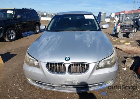 2008 BMW 535I from USA, damaged, VIN WBANW13518CZ70593
